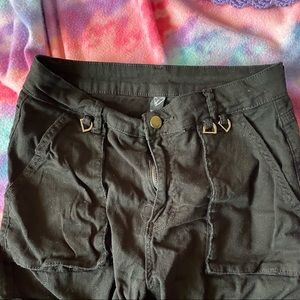 Windsor army green joggers